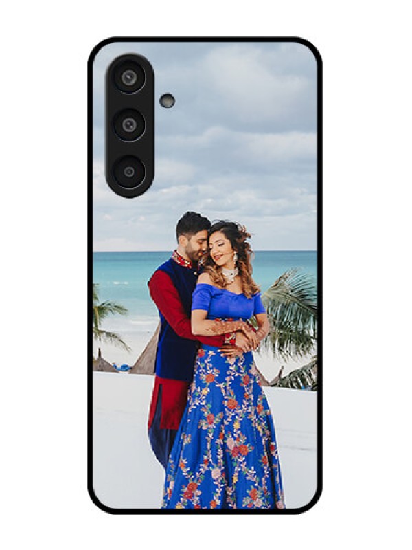 Custom Galaxy M35 5G Custom Metal Phone CaseUpload Full Picture Design