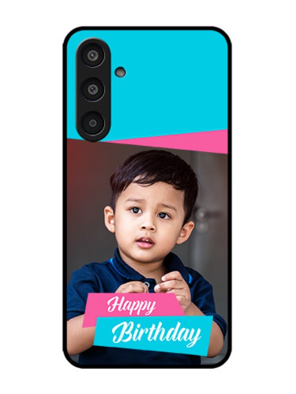 Custom Galaxy M35 5G Custom Metal Phone CaseImage Holder With 2 Color Design
