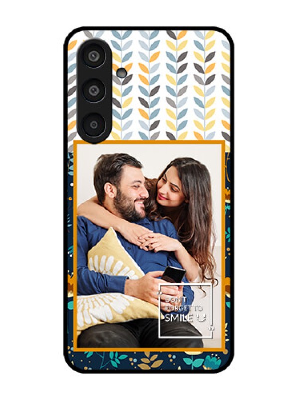 Custom Galaxy M35 5G Custom Metal Phone CasePattern Design