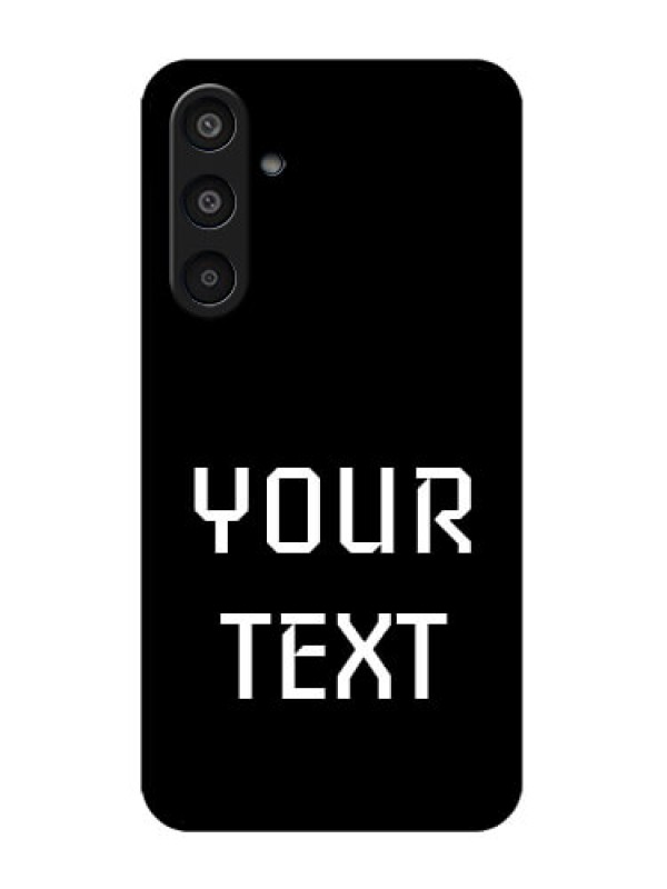 Custom Galaxy M35 5G Custom Metal Phone CaseYour Name Design