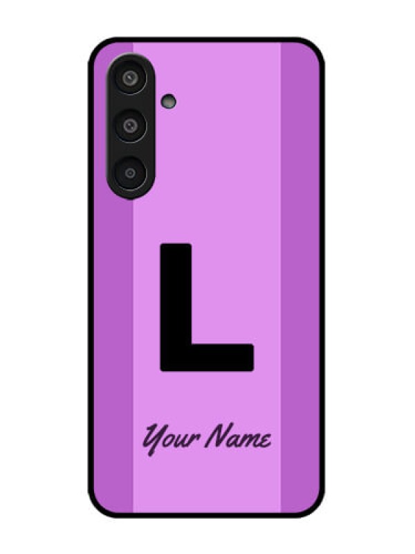 Custom Galaxy M35 5G Custom Metal Phone CaseTricolor Custom Text Design