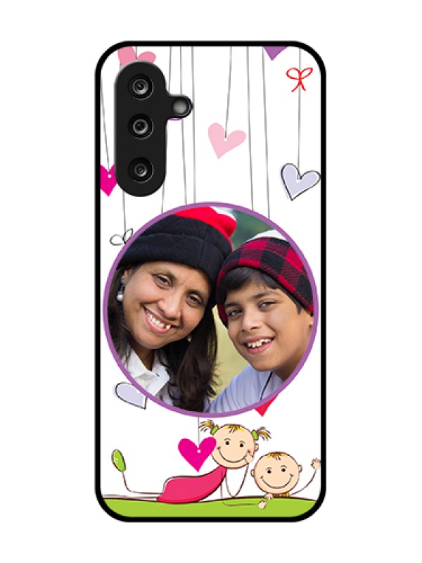 Custom Samsung Galaxy M36 5G Custom Metal Phone Case - Cute Kids Phone Case Design