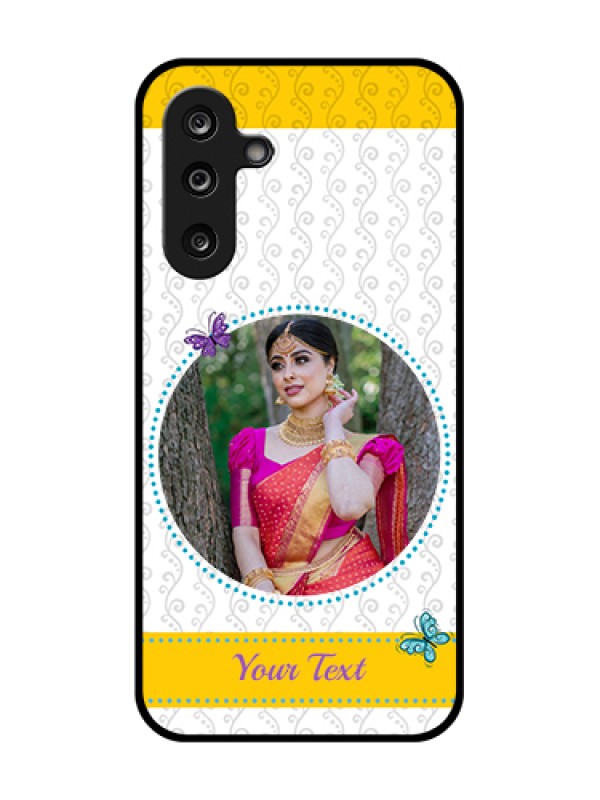 Custom Samsung Galaxy M36 5G Custom Metal Phone Case - Girls Premium Case Design