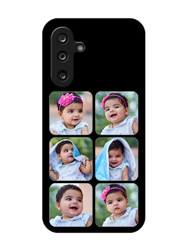 Custom Samsung Galaxy M36 5G Custom Metal Phone Case - Multiple Pictures Design