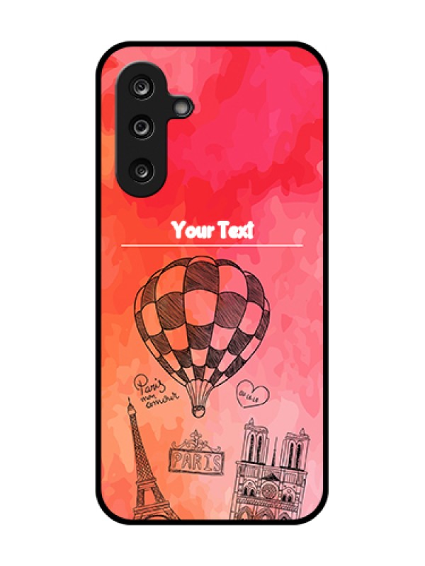 Custom Samsung Galaxy M36 5G Custom Metal Phone Case - Paris Theme Design