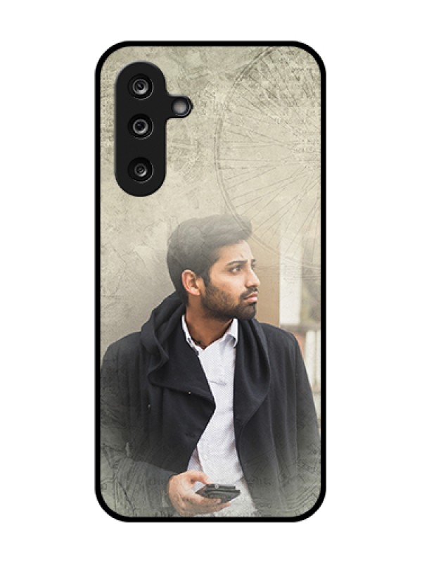Custom Samsung Galaxy M36 5G Custom Metal Phone Case - With Vintage Design