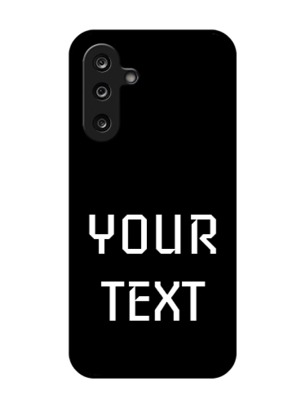 Custom Samsung Galaxy M36 5G Custom Metal Phone Case - Your Name Design