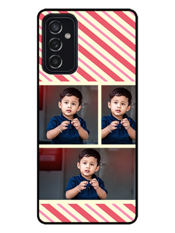 Custom Galaxy M52 5G Custom Metal Phone Case - Picture Upload Mobile Case Design