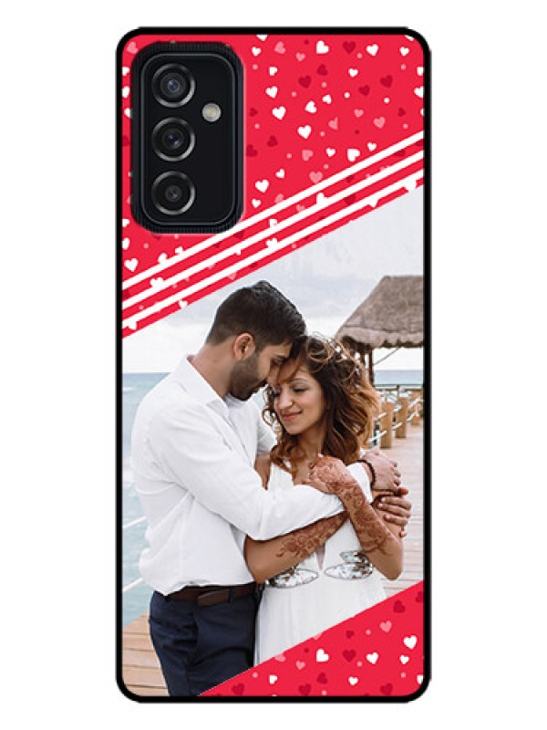 Custom Galaxy M52 5G Custom Metal Phone Case - Valentines Gift Design
