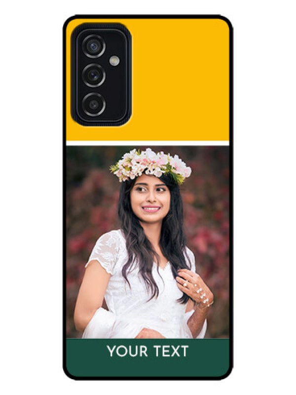 Custom Galaxy M52 5G Custom Metal Phone Case - Love You Design