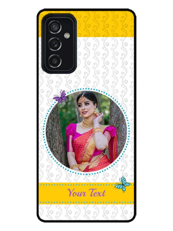 Custom Galaxy M52 5G Custom Metal Phone Case - Girls Premium Case Design
