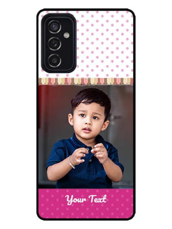Custom Galaxy M52 5G Custom Metal Phone Case - Cute Girls Cover Design