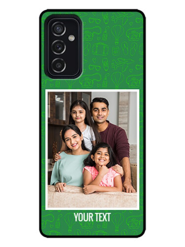 Custom Galaxy M52 5G Custom Metal Phone Case - Picture Upload Design