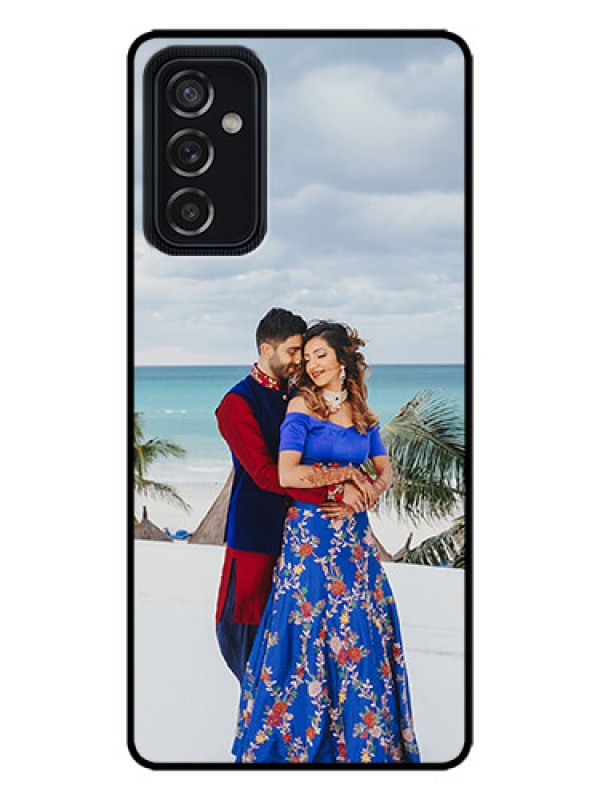 Custom Galaxy M52 5G Custom Metal Phone Case - Upload Full Picture Design