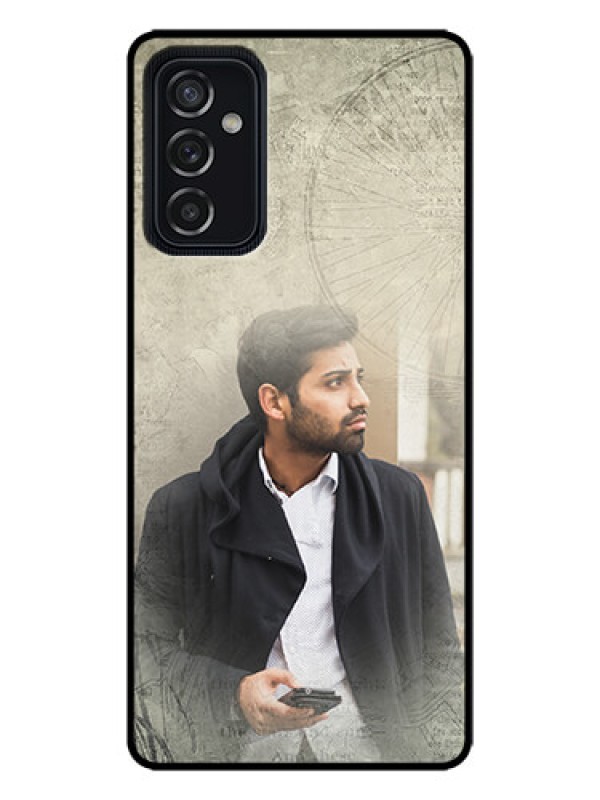 Custom Galaxy M52 5G Custom Metal Phone Case - With Vintage Design