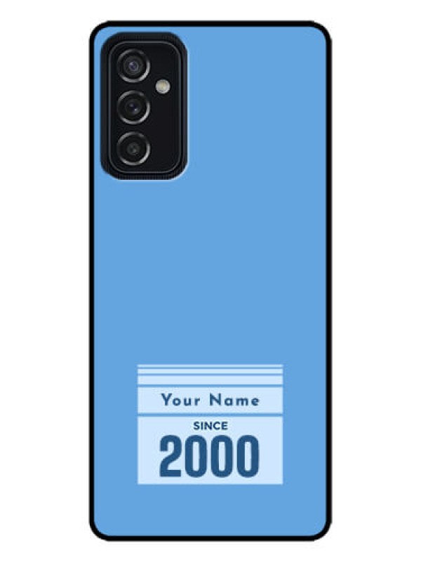 Custom Galaxy M52 5G Custom Metal Phone Case - Custom Year Of Birth Design