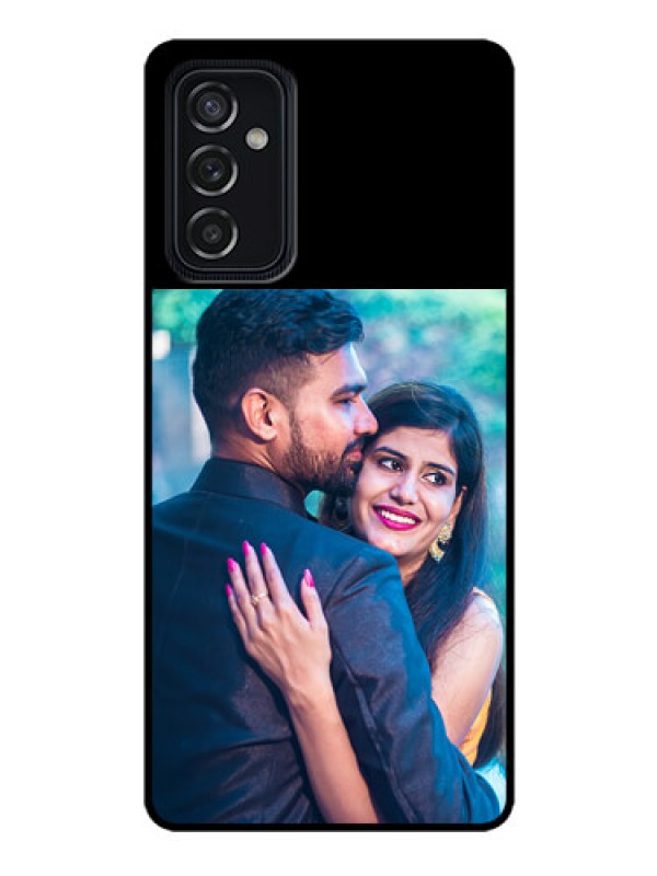 Custom Galaxy M52 5G Custom Metal Phone Case - Upload Full Picture With Custom Color Design