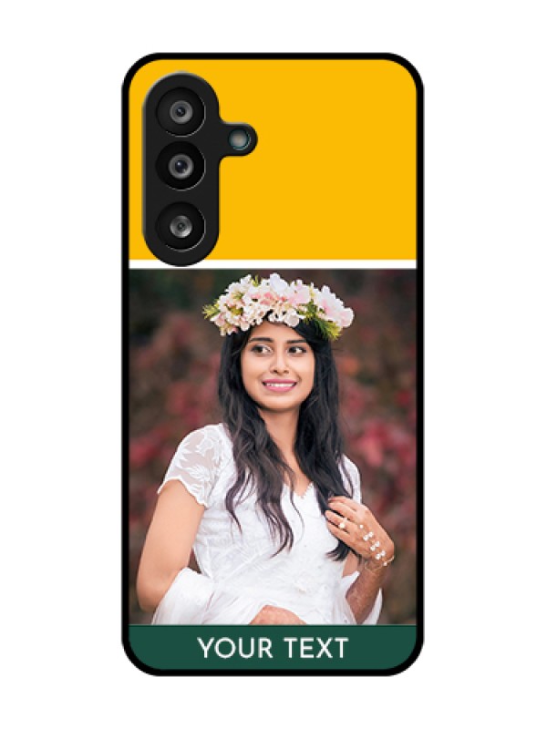 Custom Samsung Galaxy M56 5G Custom Metal Phone Case - Love You Design