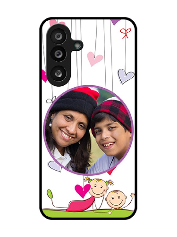 Custom Samsung Galaxy M56 5G Custom Metal Phone Case - Cute Kids Phone Case Design