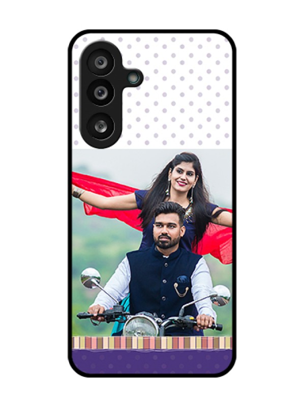 Custom Samsung Galaxy M56 5G Custom Metal Phone Case - Cute Family Design