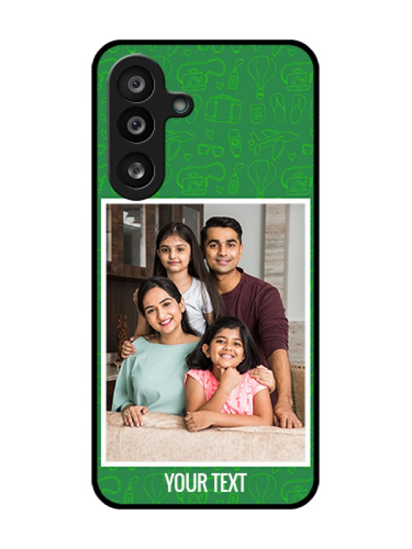 Custom Samsung Galaxy M56 5G Custom Metal Phone Case - Picture Upload Design