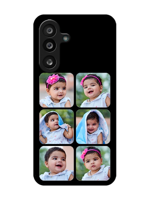 Custom Samsung Galaxy M56 5G Custom Metal Phone Case - Multiple Pictures Design