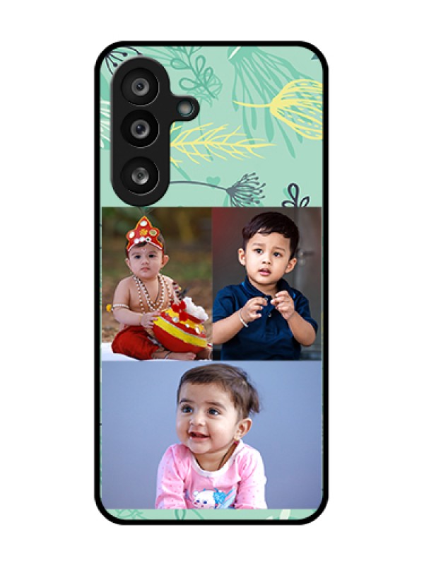 Custom Samsung Galaxy M56 5G Custom Metal Phone Case - Forever Family Design