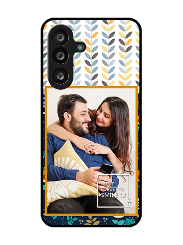 Custom Samsung Galaxy M56 5G Custom Metal Phone Case - Pattern Design