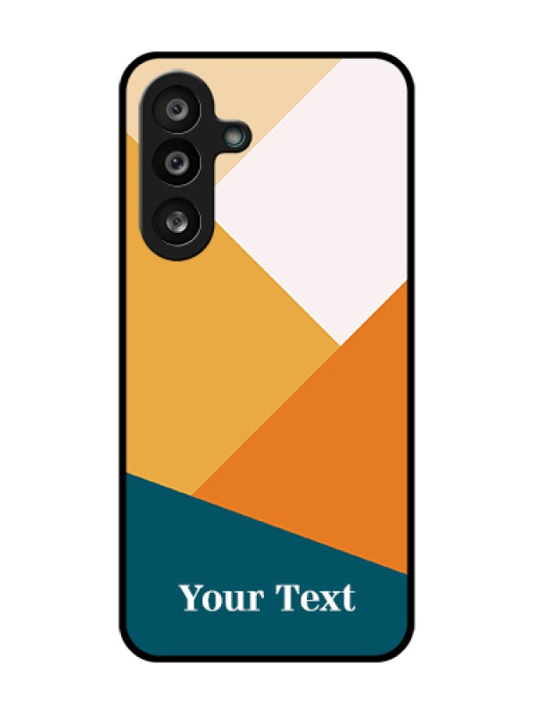 Custom Samsung Galaxy M56 5G Custom Metal Phone Case - Stacked Multi - Colour Design