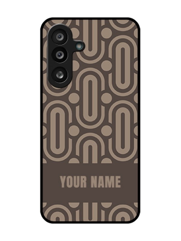Custom Samsung Galaxy M56 5G Custom Metal Phone Case - Captivating Zero Pattern Design