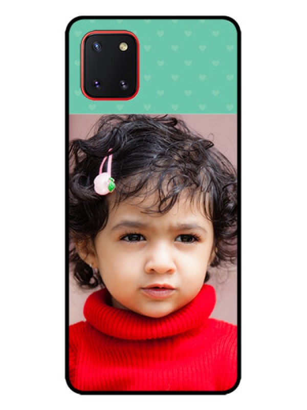 Custom Galaxy Note 10 Lite Custom Metal Phone CaseLovers Picture Design