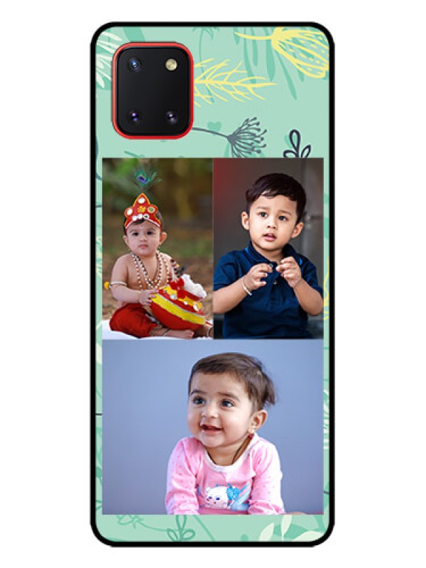 Custom Galaxy Note 10 Lite Custom Metal Phone CaseForever Family Design
