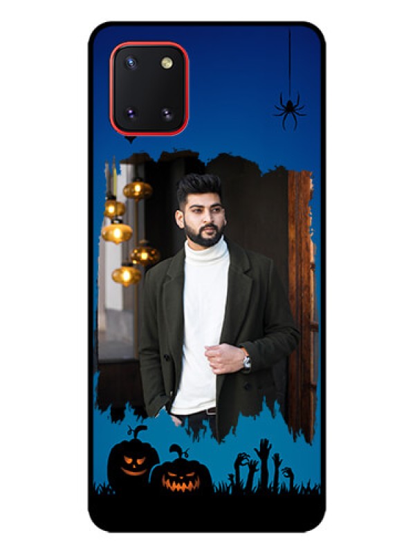 Custom Galaxy Note 10 Lite Custom Metal Phone CaseWith Pro Halloween Design