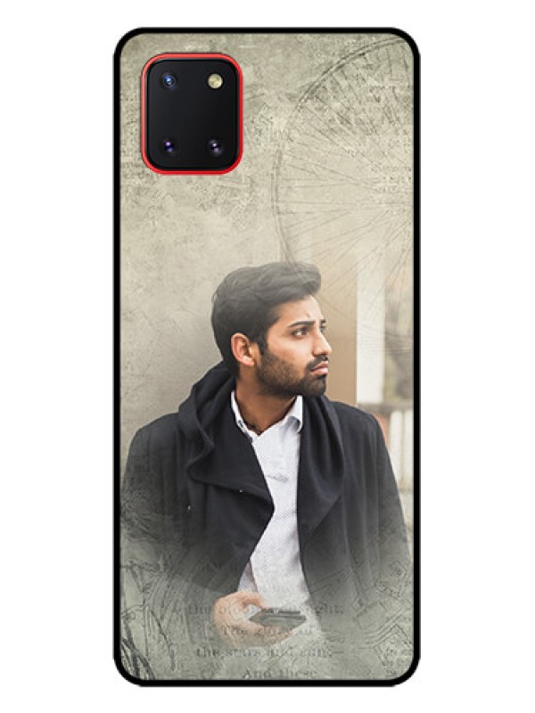 Custom Galaxy Note 10 Lite Custom Metal Phone CaseWith Vintage Design