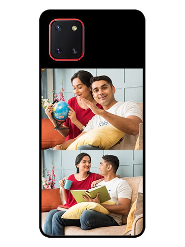 Custom Galaxy Note 10 Lite Custom Metal Phone Case2 Images Design
