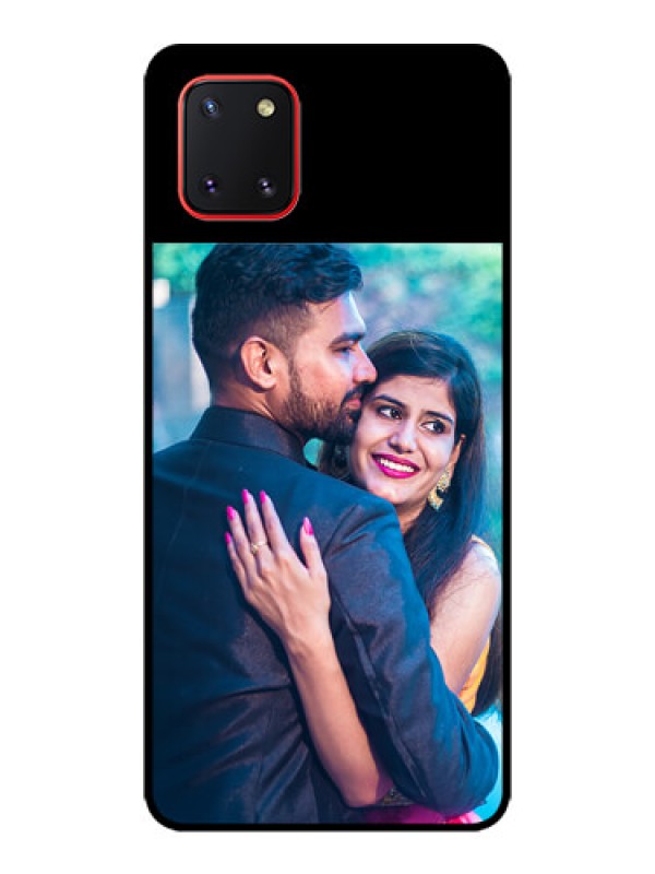 Custom Galaxy Note10 Lite Custom Metal Phone Case - Upload Full Picture With Custom Color Design