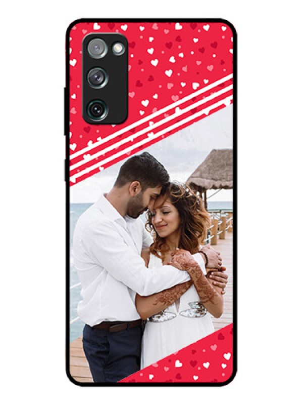 Custom Galaxy S20 FE Custom Metal Phone CaseValentines Gift Design