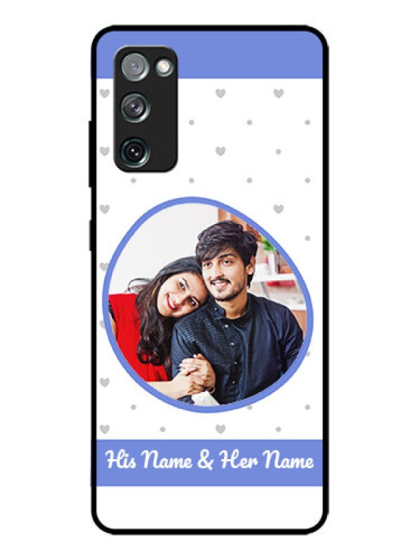Custom Galaxy S20 FE Custom Metal Phone CasePremium Mobile Case Design