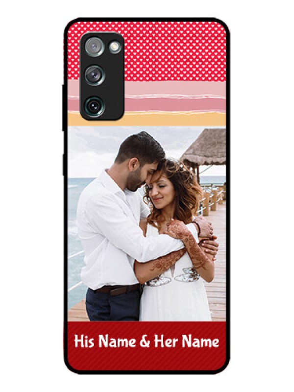 Custom Galaxy S20 FE Custom Metal Phone CasePremium Case Design
