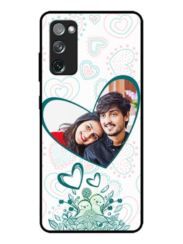 Custom Galaxy S20 FE Custom Metal Phone CasePremium Couple Design