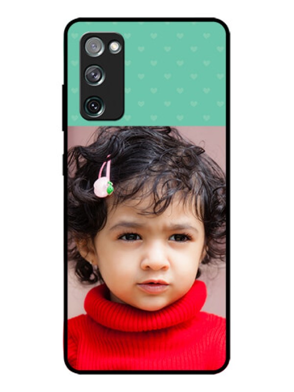 Custom Galaxy S20 FE Custom Metal Phone CaseLovers Picture Design