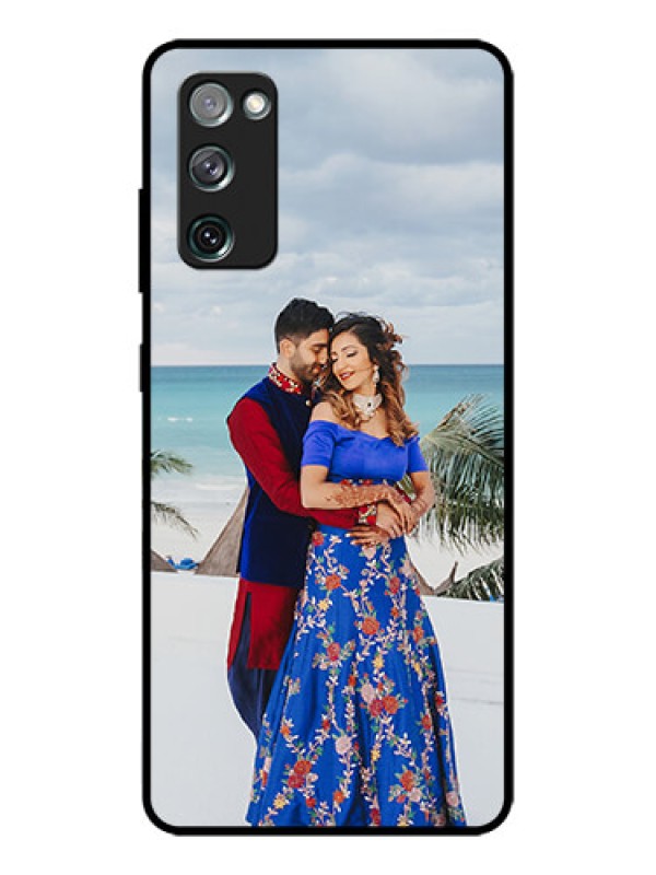 Custom Galaxy S20 FE Custom Metal Phone CaseUpload Full Picture Design