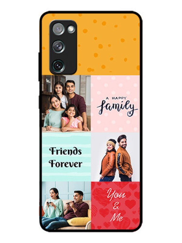 Custom Galaxy S20 FE Custom Metal Phone CaseImages With Quotes Design