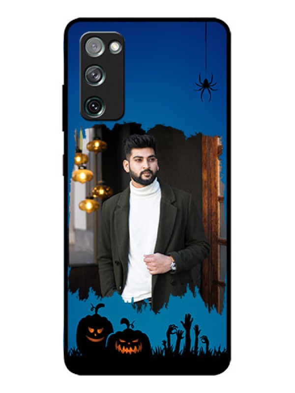 Custom Galaxy S20 FE Custom Metal Phone CaseWith Pro Halloween Design