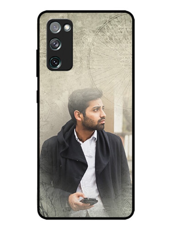 Custom Galaxy S20 FE Custom Metal Phone CaseWith Vintage Design