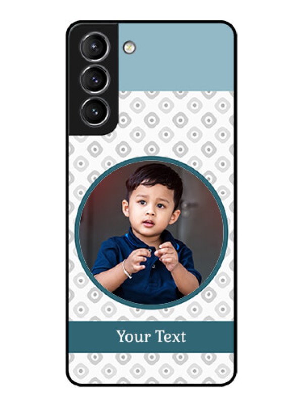 Custom Galaxy S21 Plus Custom Metal Phone Case - Premium Cover Design