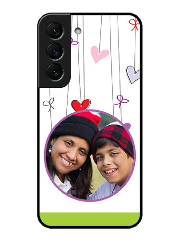 Custom Galaxy S22 5G Custom Metal Phone CaseCute Kids Phone Case Design
