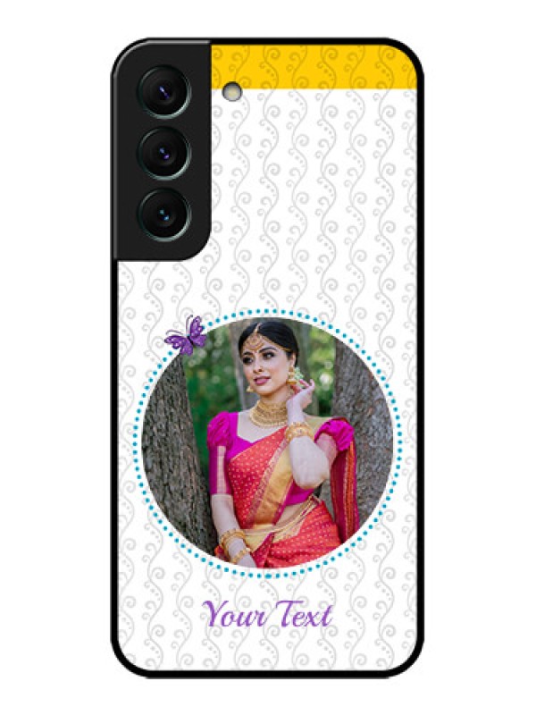Custom Galaxy S22 5G Custom Metal Phone CaseGirls Premium Case Design