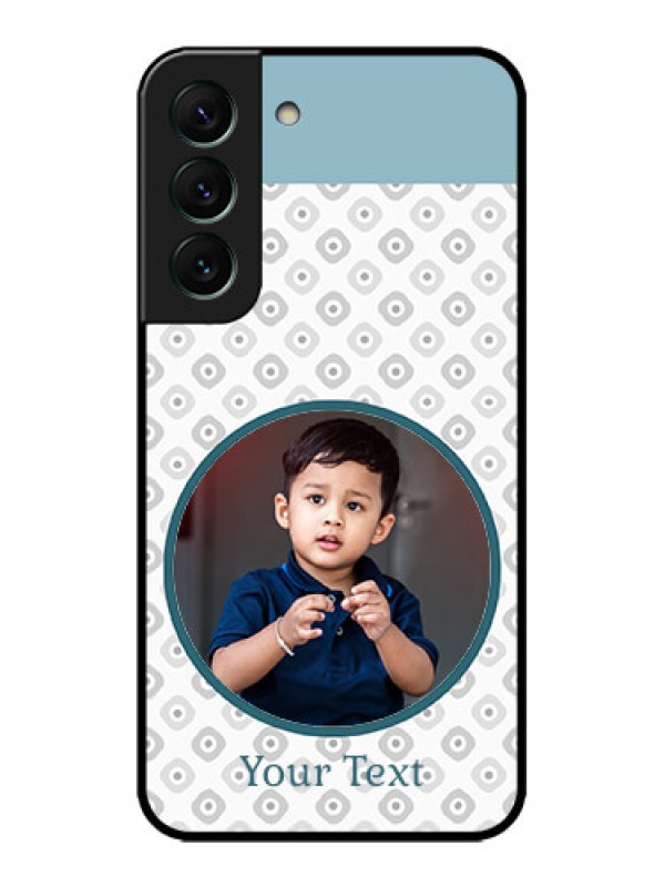 Custom Galaxy S22 5G Custom Metal Phone CasePremium Cover Design