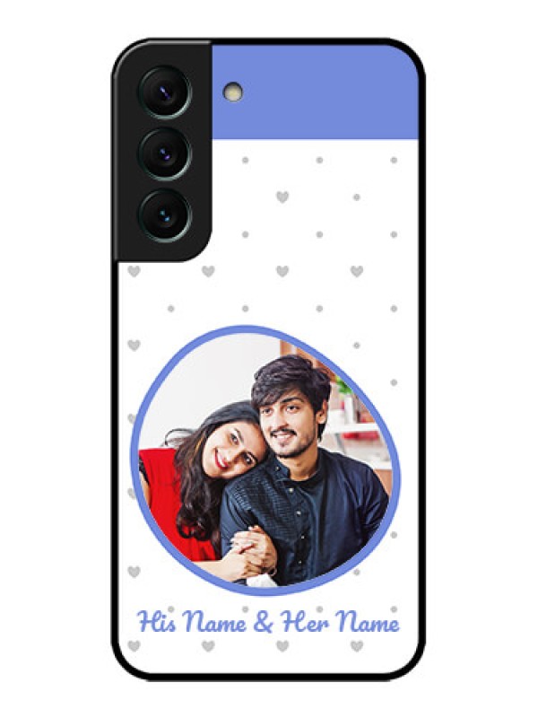 Custom Galaxy S22 5G Custom Metal Phone CasePremium Mobile Case Design